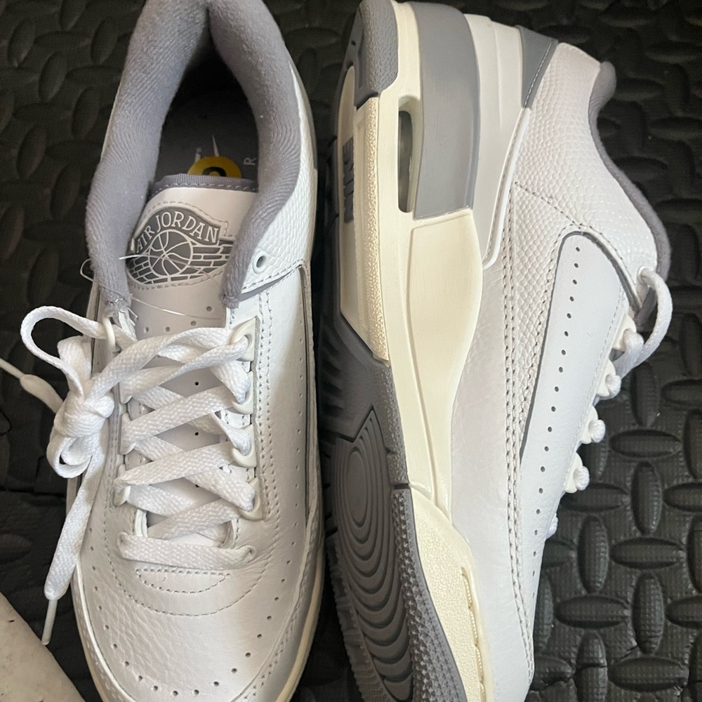 Nike Air Jordan White cement 2/3  fd0383-101 white/Gray Sneakers